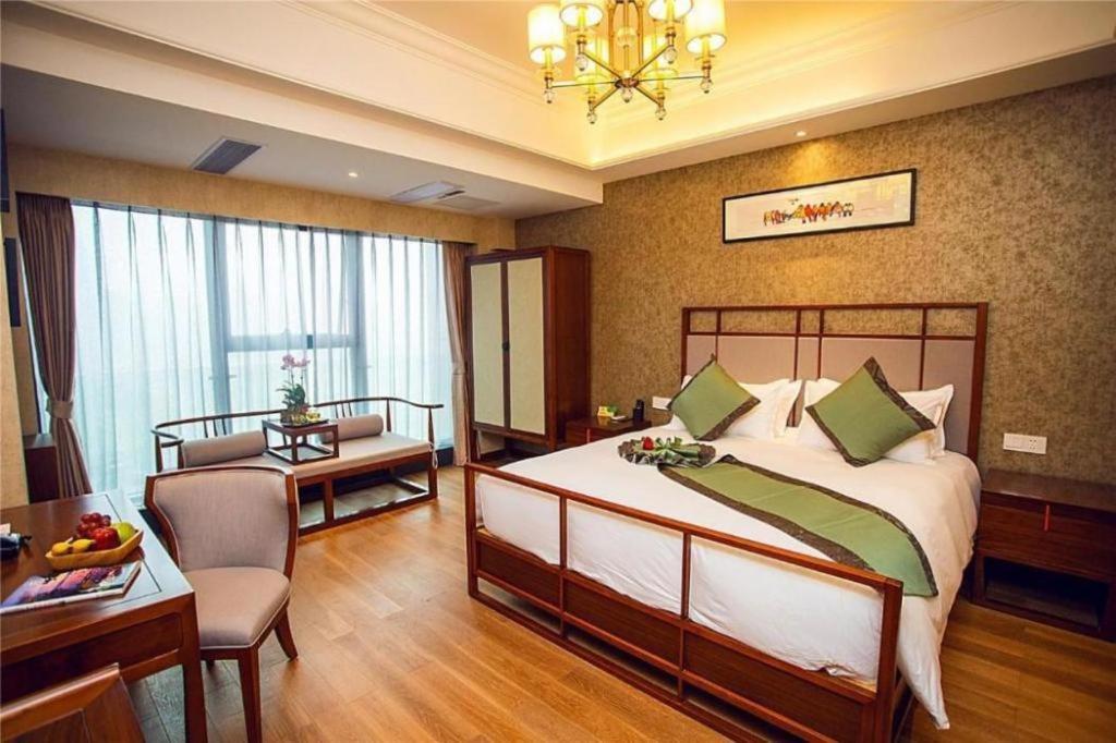 Hangzhou Blossom Hotel Exterior photo