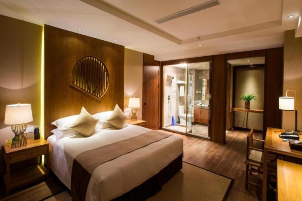 Hangzhou Blossom Hotel Exterior photo