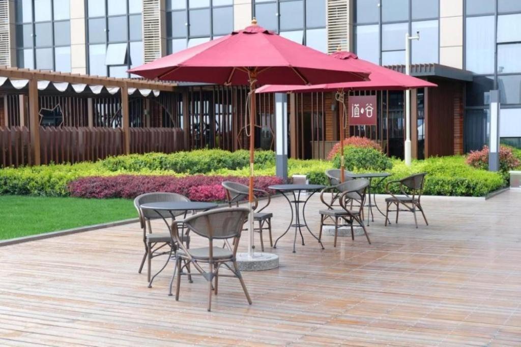 Hangzhou Blossom Hotel Exterior photo