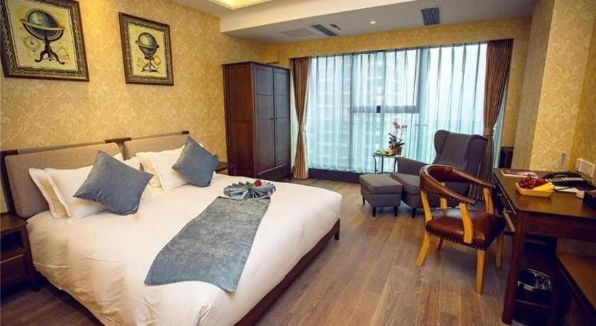 Hangzhou Blossom Hotel Exterior photo