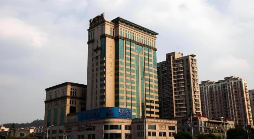 Hangzhou Blossom Hotel Exterior photo