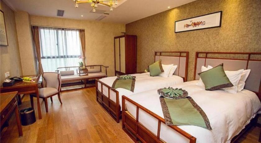 Hangzhou Blossom Hotel Exterior photo