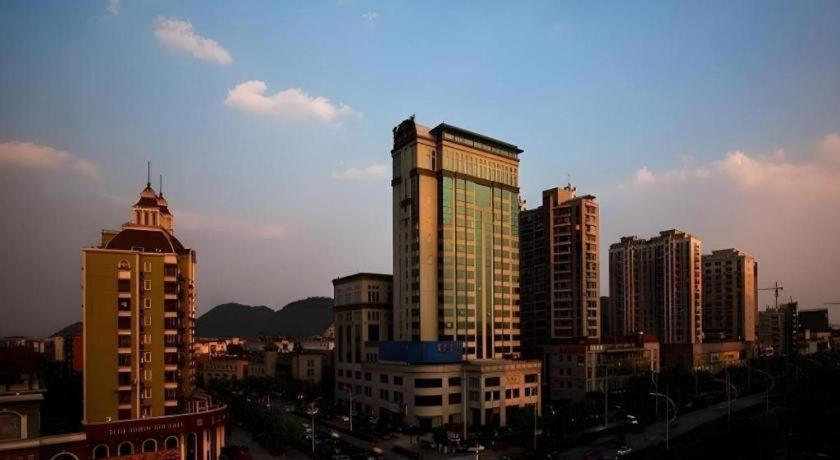 Hangzhou Blossom Hotel Exterior photo