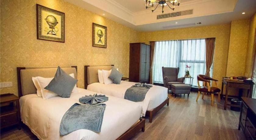 Hangzhou Blossom Hotel Exterior photo