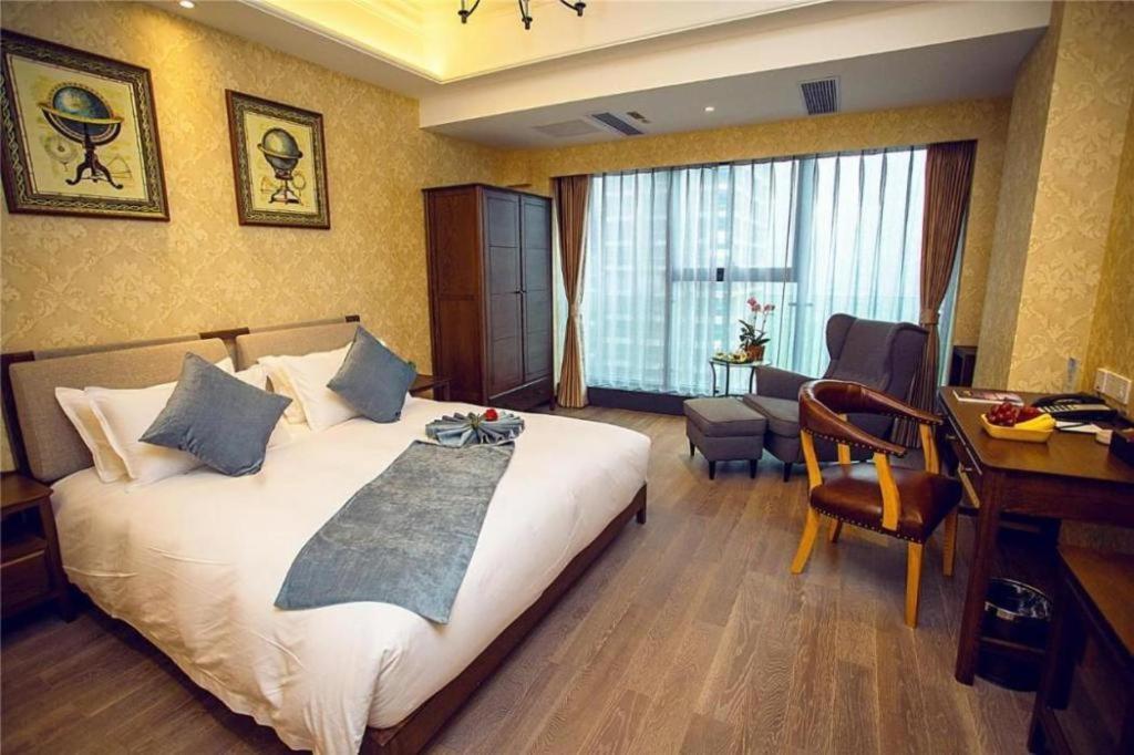 Hangzhou Blossom Hotel Exterior photo