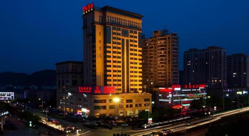 Hangzhou Blossom Hotel Exterior photo