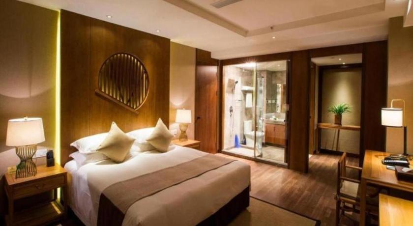 Hangzhou Blossom Hotel Exterior photo