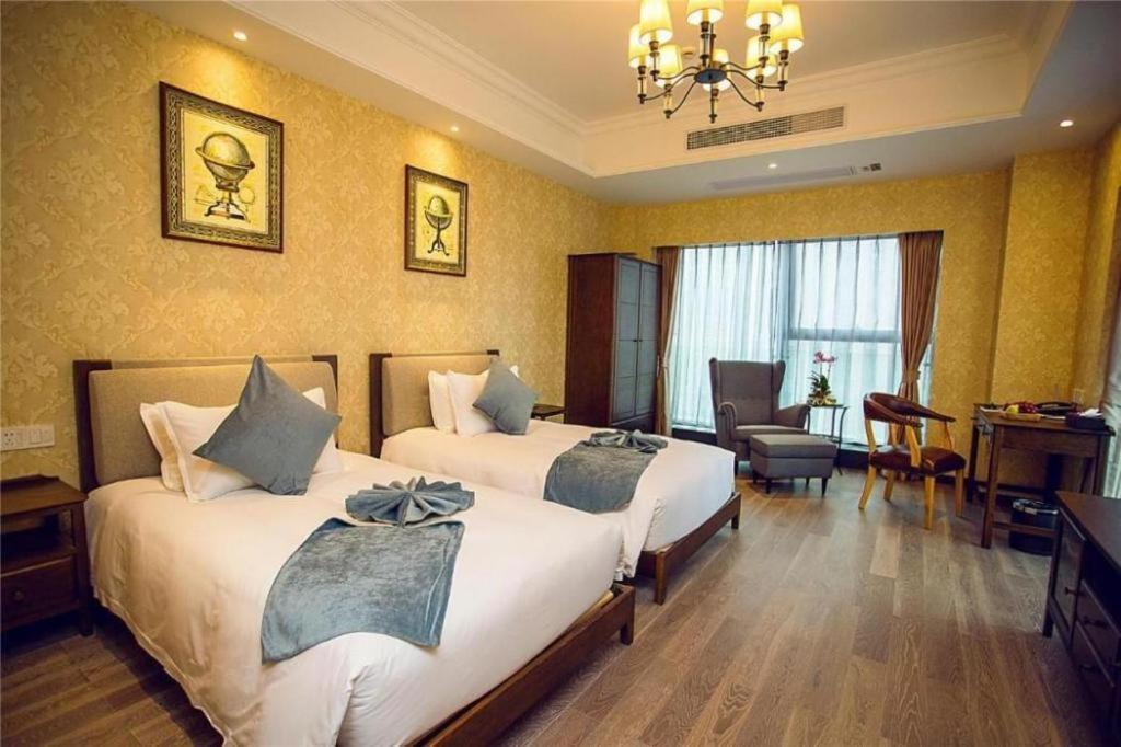 Hangzhou Blossom Hotel Exterior photo