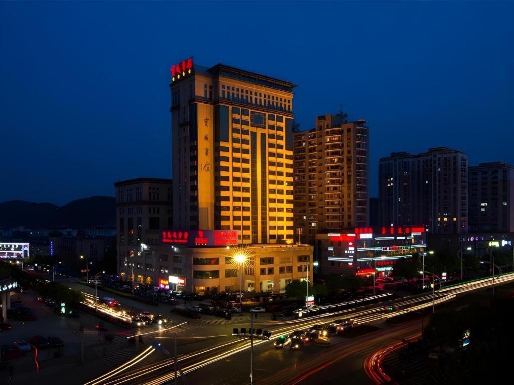 Hangzhou Blossom Hotel Exterior photo