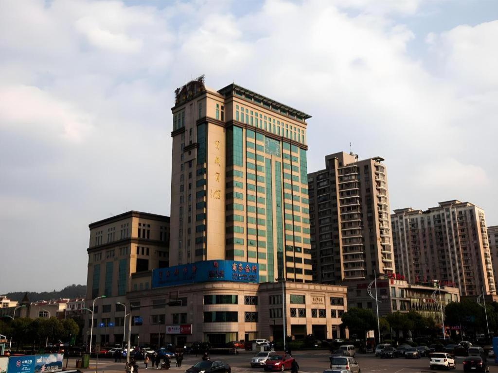 Hangzhou Blossom Hotel Exterior photo